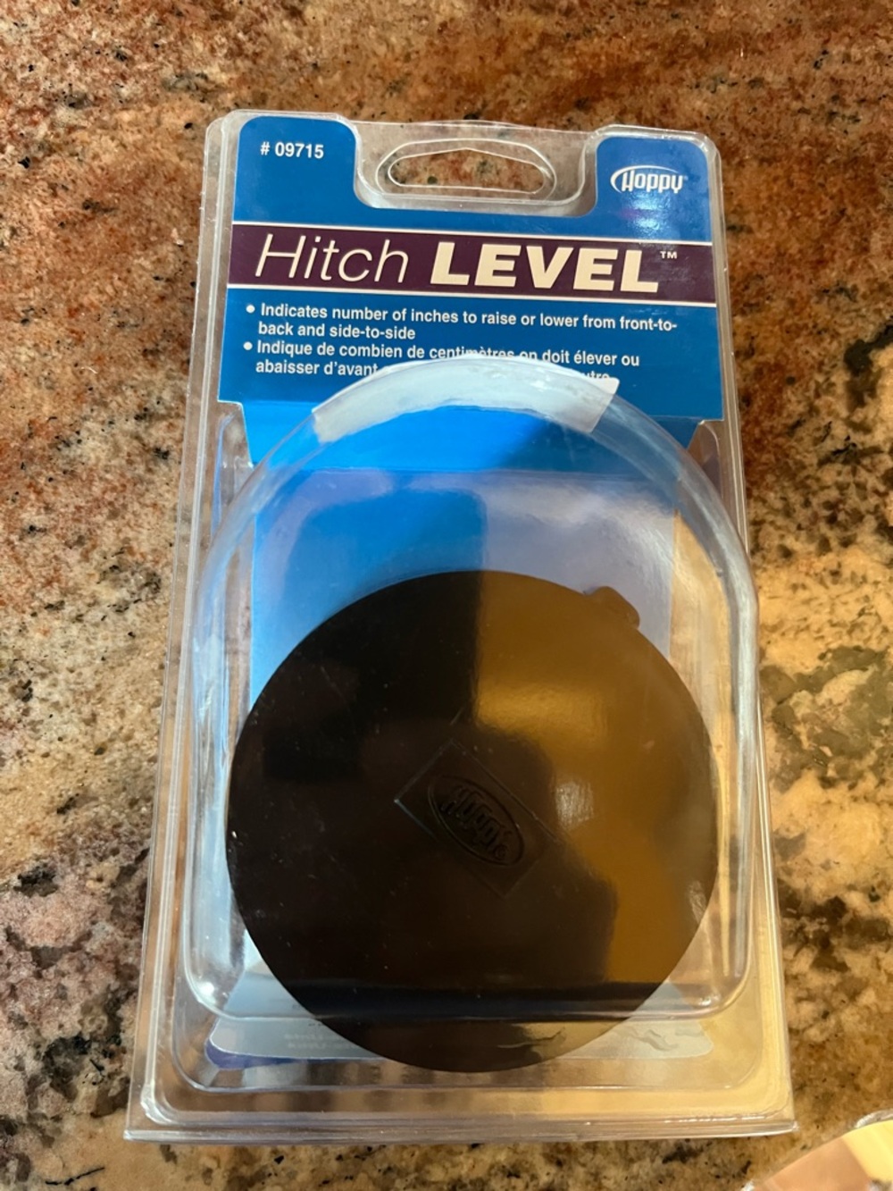 Hitch Level Trailer Alignment Tool